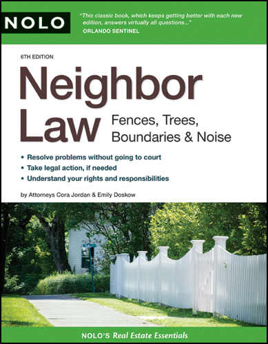 Cover image for Neighbor Law